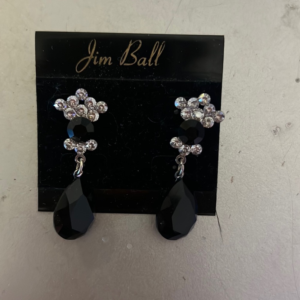 jim ball, black and silver